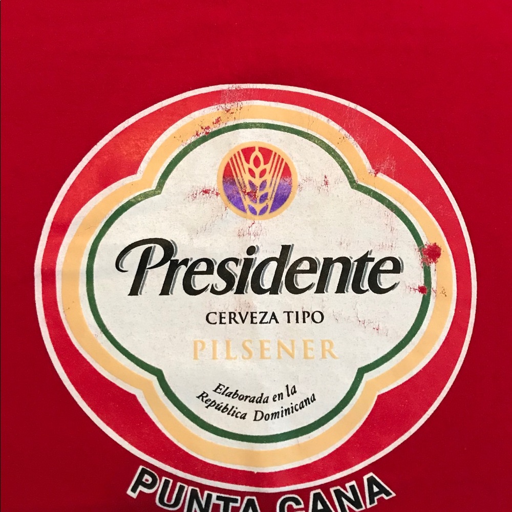 PRESIDENTE BEER T-SHIRT